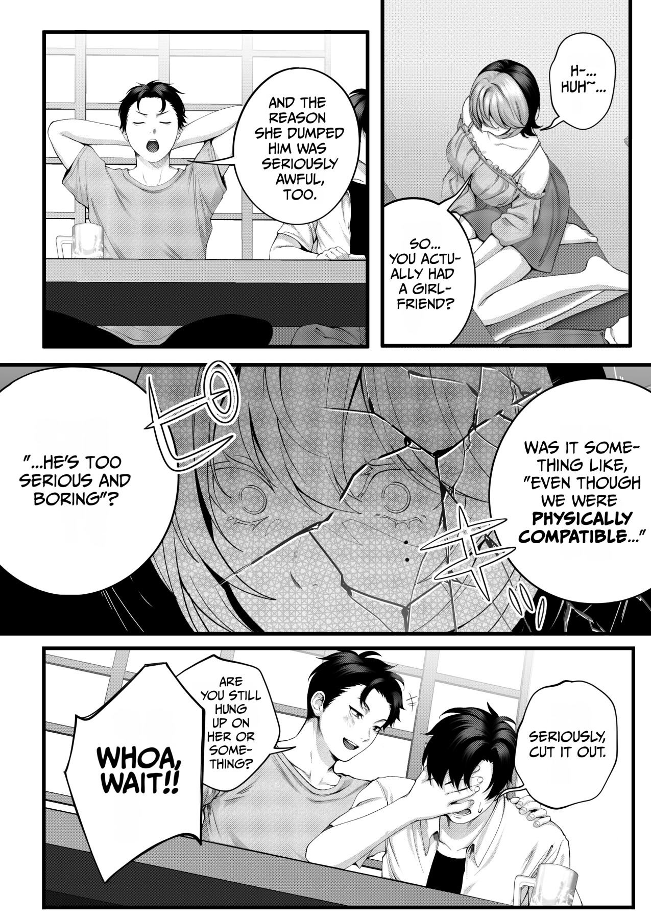 Hentai Manga Comic-The Story of How I Started Dating My Self-Proclaimed) Slutty, Cocky Junior.-Read-21